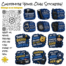 Law Enforcement Stickers